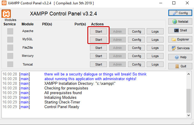 configurar localhost xampp