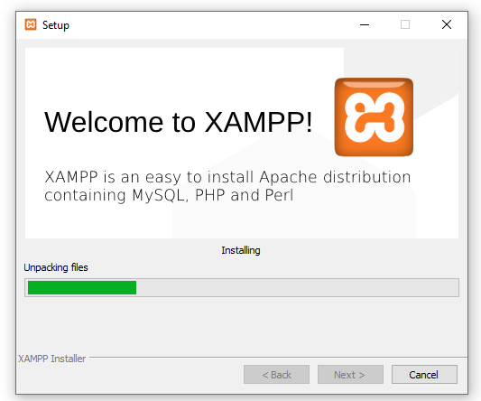 instalacion local de xampp